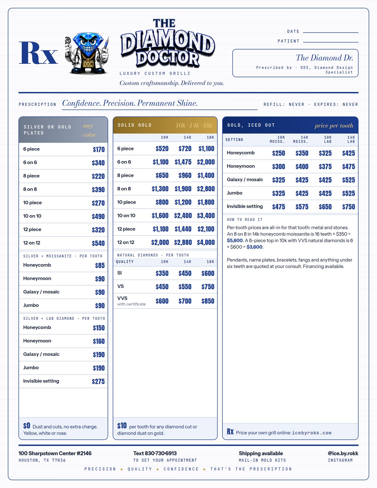 Full Ice by Rokk price chart